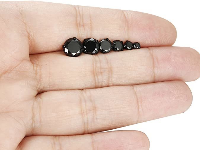 3mm 18G Stainless Steel Mens Womens Stud Earrings Cartilage Ear Piercings Helix Tragus Barbell