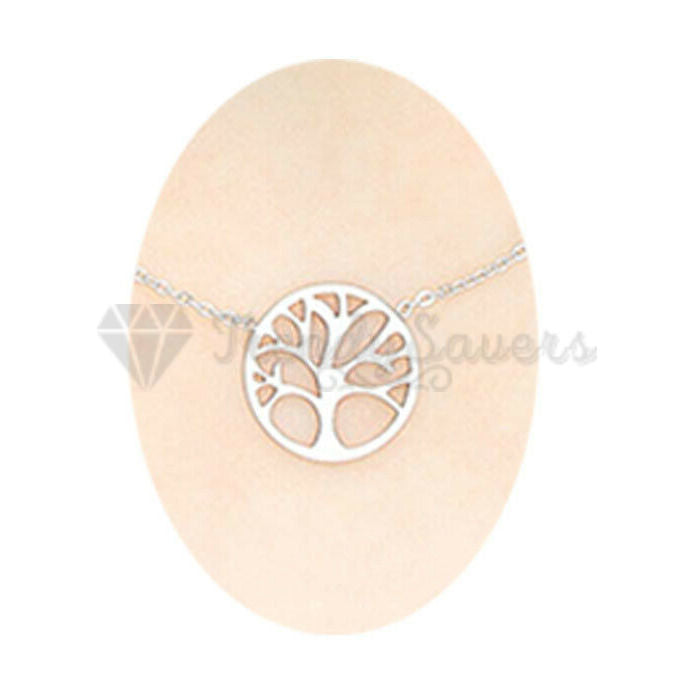 Tree Of Life Pendant Charm Adjustable Silver Anklet Chain Foot Beach Boho Gift