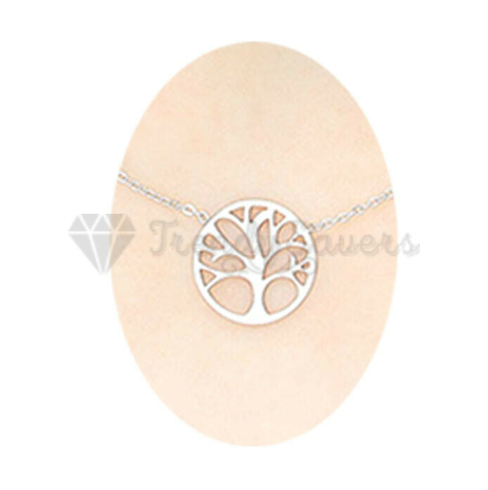 Tree Of Life Pendant Charm Adjustable Silver Anklet Chain Foot Beach Boho Gift