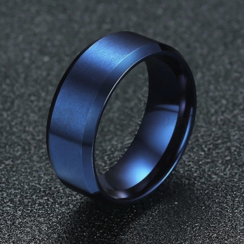 Exquisite Couple Casual Fashion Wedding Engagement Ring Band Size 9 (19mm) S - T