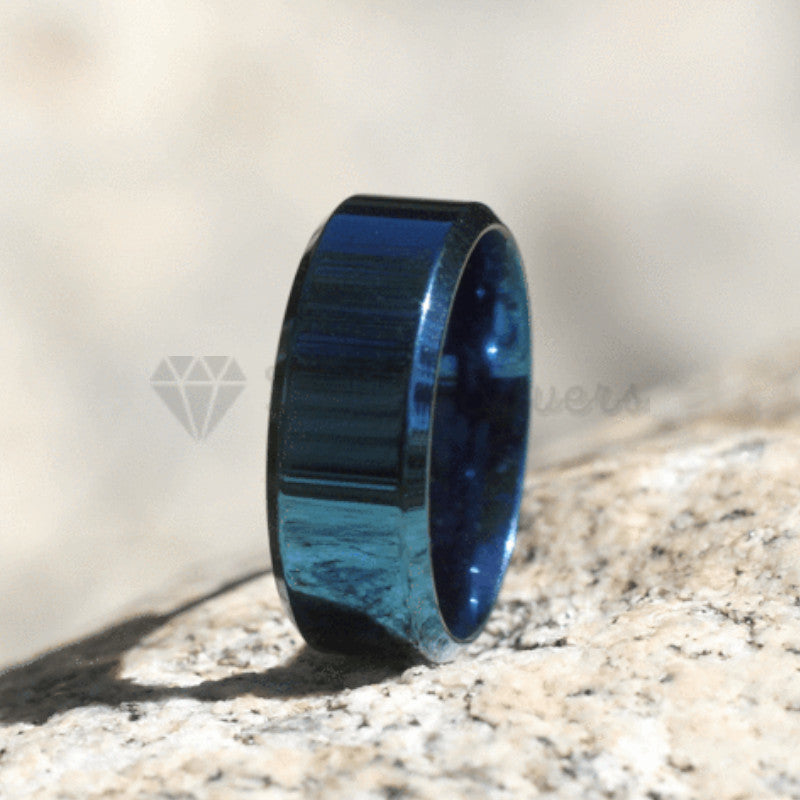 Exquisite Couple Casual Fashion Wedding Engagement Ring Band Size 9 (19mm) S - T