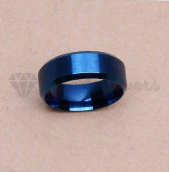 Exquisite Couple Casual Fashion Wedding Engagement Ring Band Size 9 (19mm) S - T