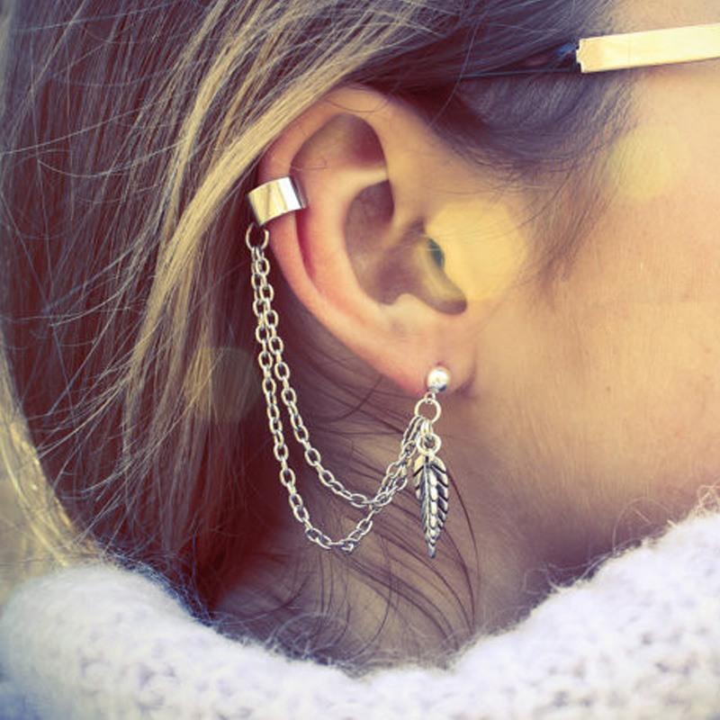 Ear Cuff Earrings