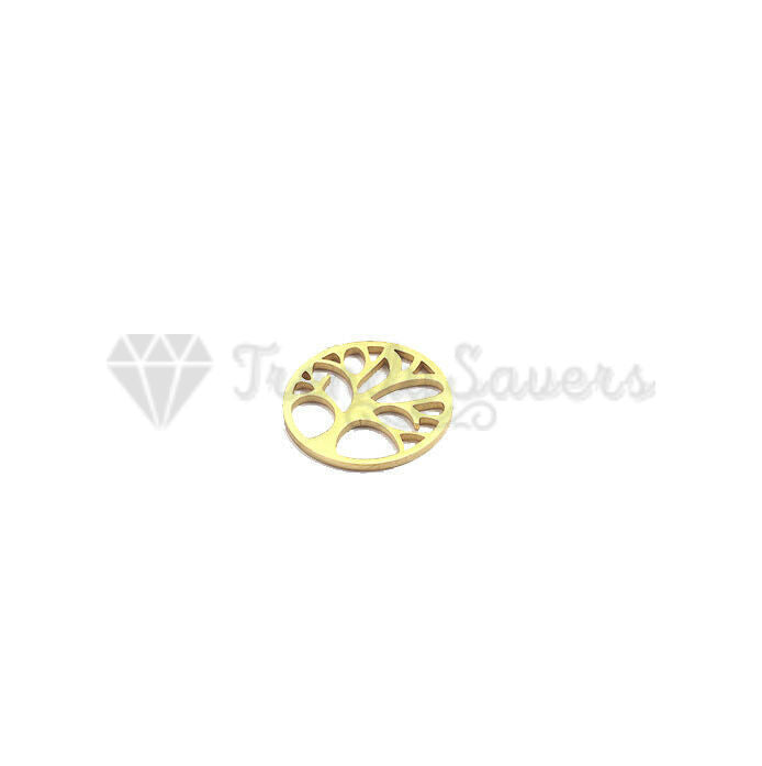 Stainless Steel Gold Tree Of Life Pendant Charm Leg Chain Foot Bracelet Anklet