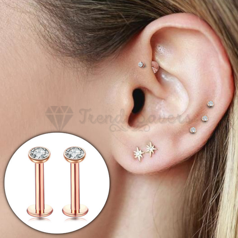 Labret ear hotsell