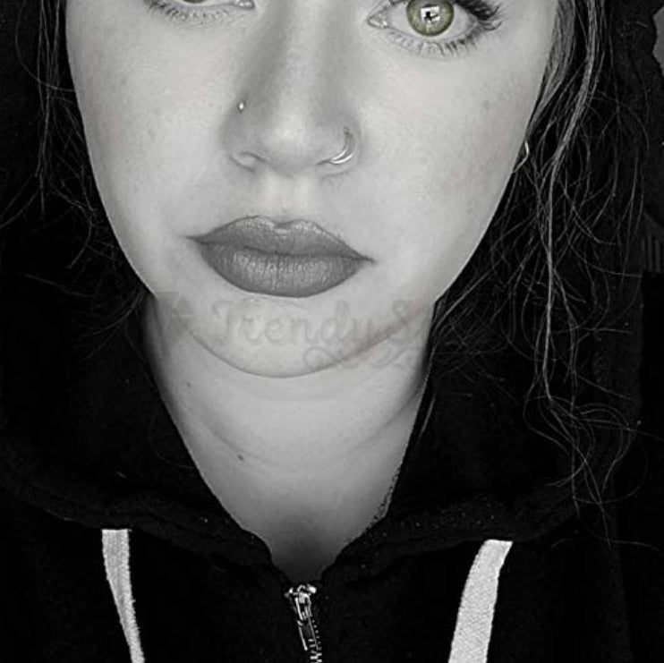 5PCS Surgical Steel Moon Helix Daith Ear Nose Rings Septum Body Piercing Gift