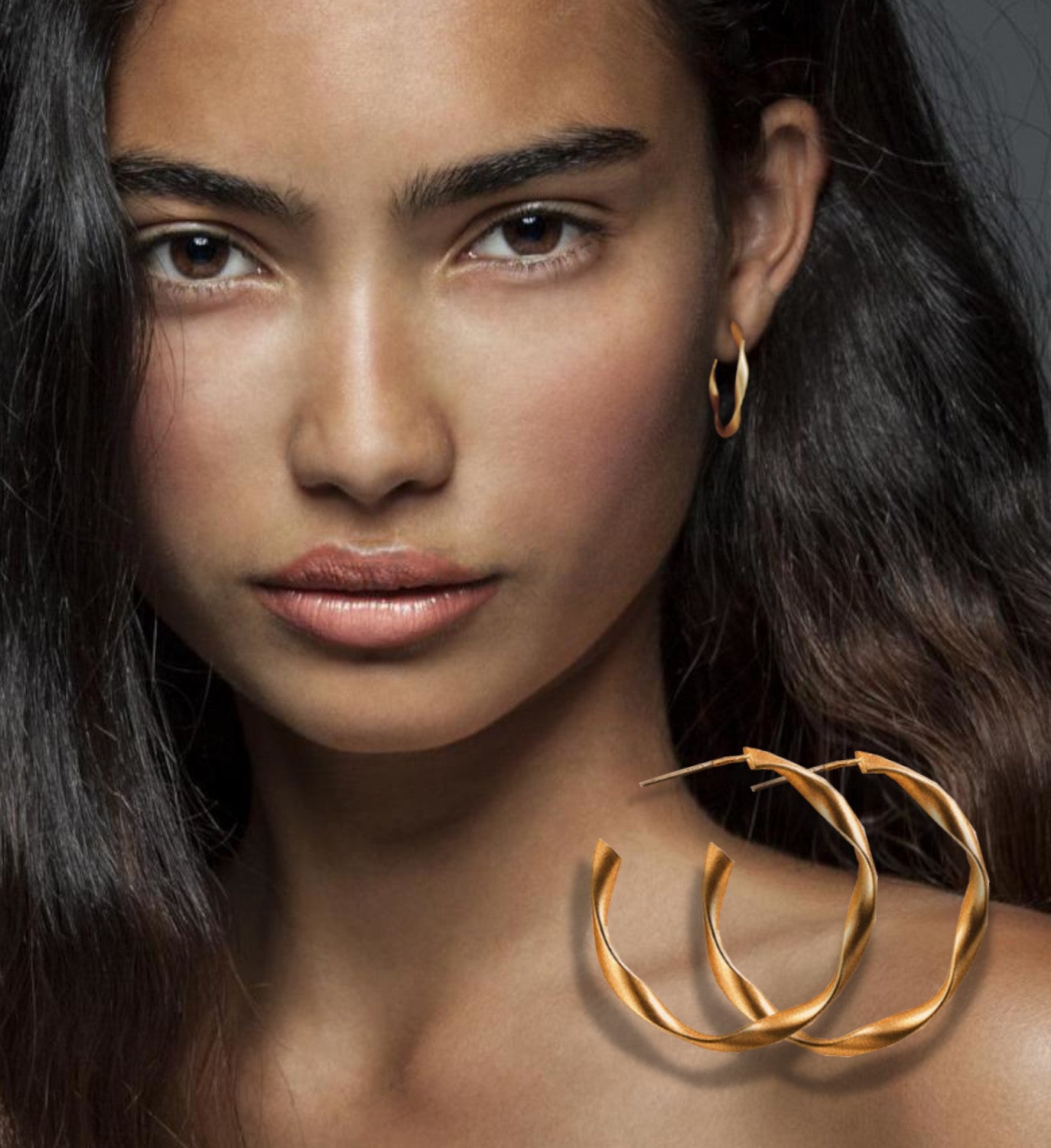 Hoop Earrings Trending Earrings 2018 Latest Earring Trends 2018 Shop