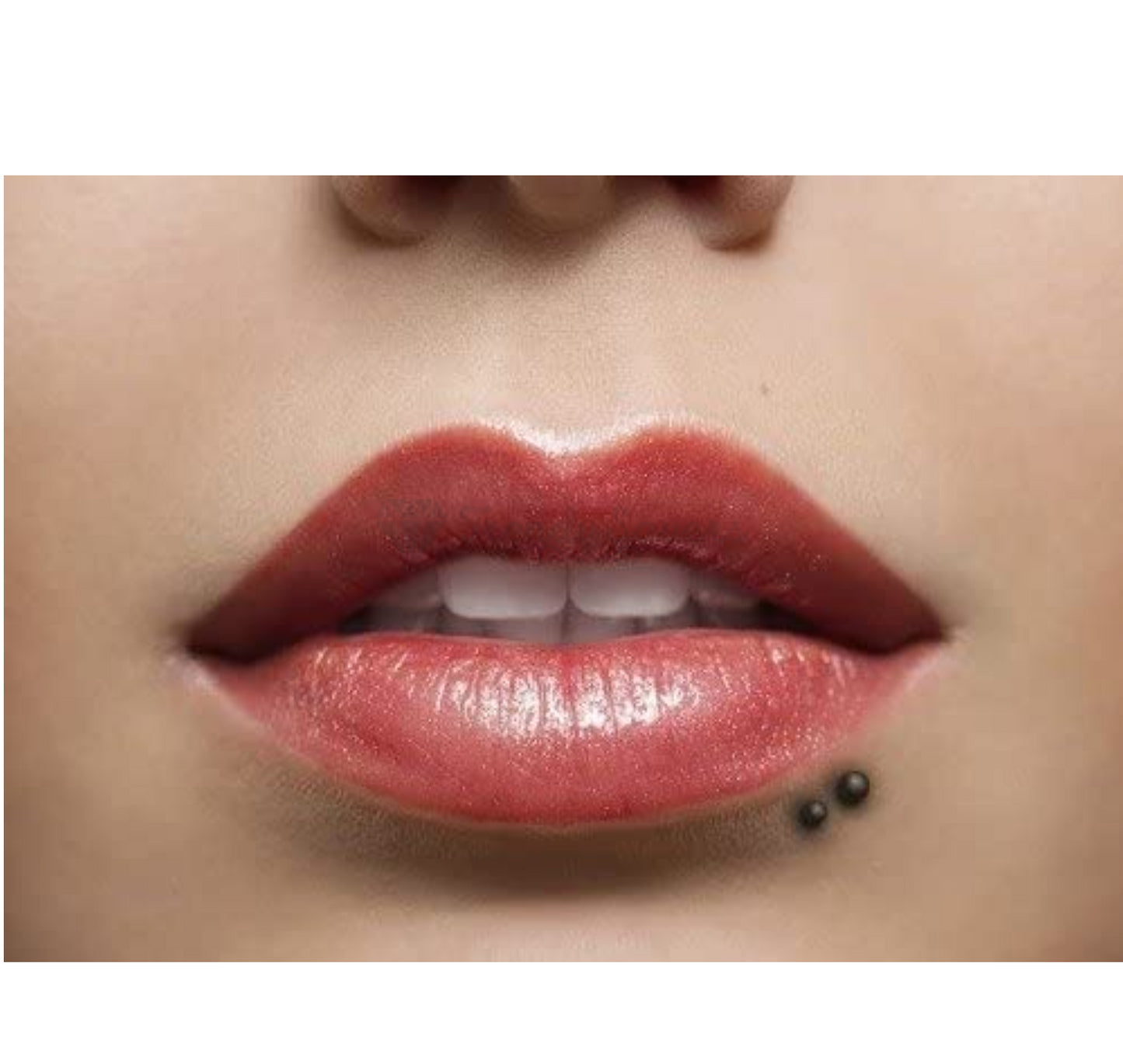 5MM Small Round Ball Labret Stud Black Forward Helix Tragus Body Piercing Pair