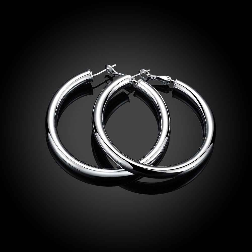 Polished Round Earrings