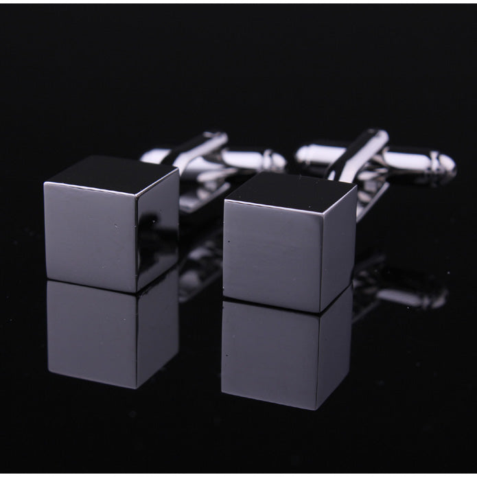 Classy Silver Cufflinks