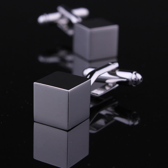 Classy Silver Cufflinks