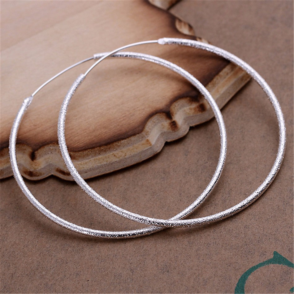 Intricate Silver Earrings