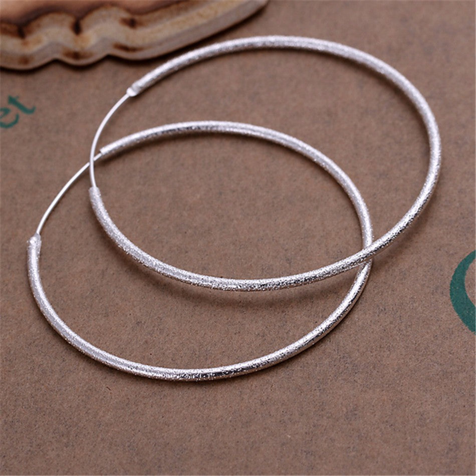 Intricate Silver Earrings
