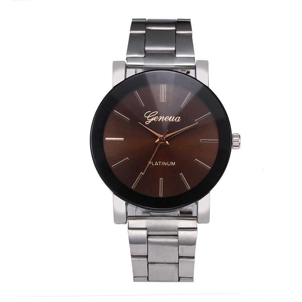 Women's Crystal Stainless Steel Quartz Watch