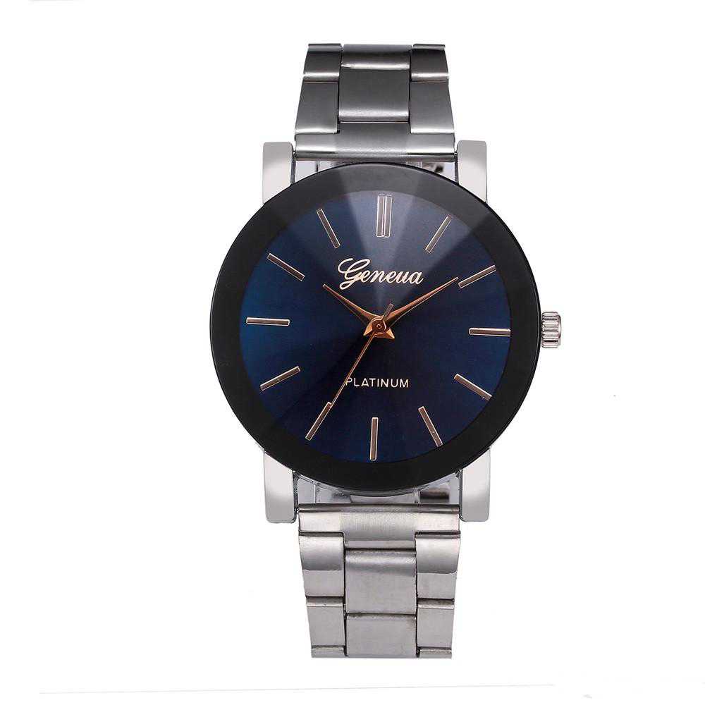 Women's Crystal Stainless Steel Quartz Watch