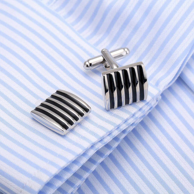 Brass Stamp Cufflinks