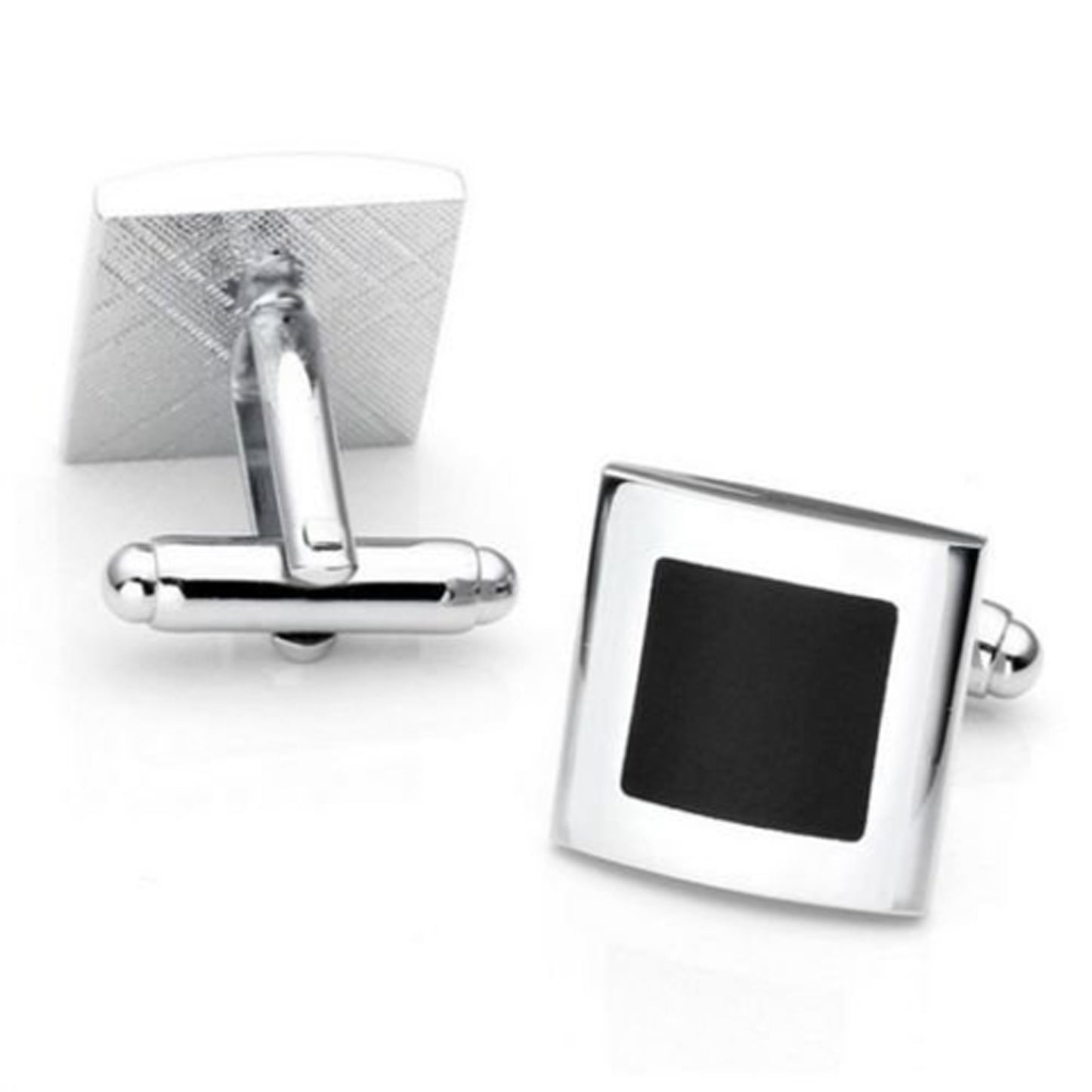 Awesome Black Square Cufflinks