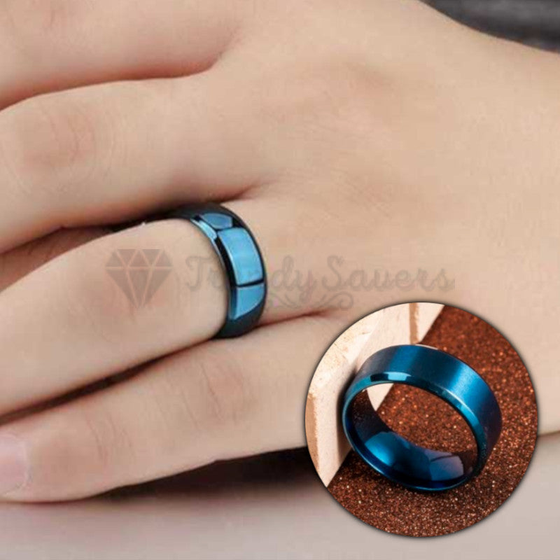 Exquisite Couple Casual Fashion Wedding Engagement Ring Band Size 9 (19mm) S - T