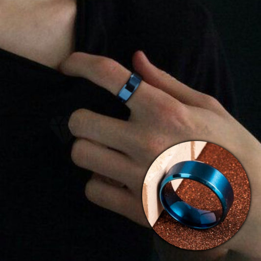Gorgeous Couple Dome Finger Fashion Wedding Engagement Ring Size 11 (21mm) X - Y