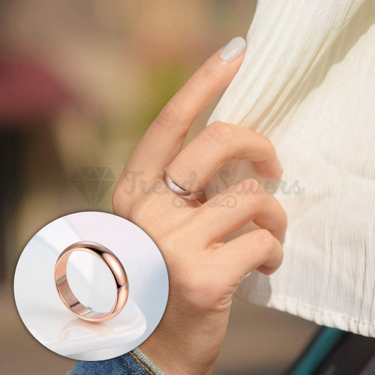 Hypoallergenic Stainless Steel Wedding Engagement Ring Band Size 11 (21mm) X - Y