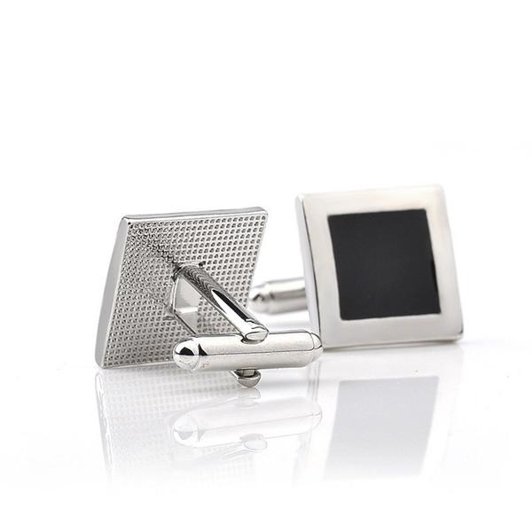 Awesome Black Square Cufflinks