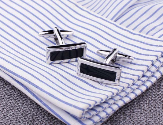 Quality Classic Rectangular Cufflinks