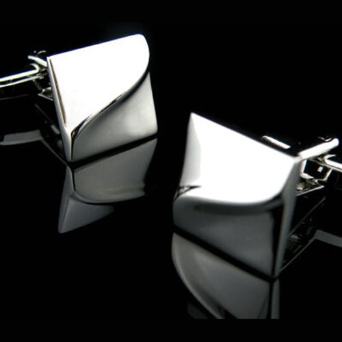 Superb Silver Cufflinks