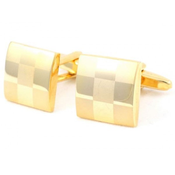 Beautiful Square Check Cufflinks