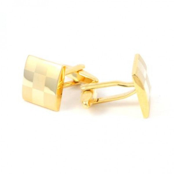 Beautiful Square Check Cufflinks