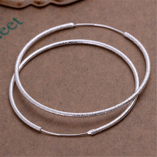 Intricate Silver Earrings