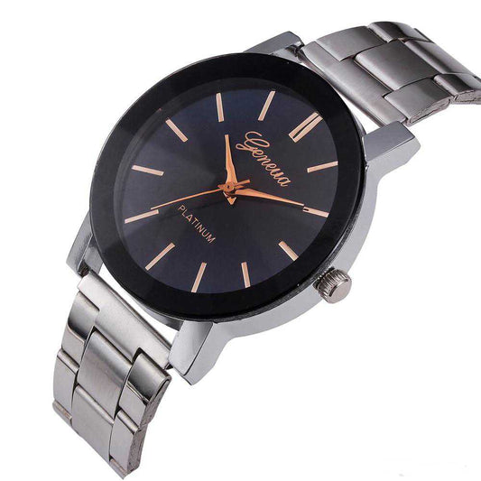 Women's Crystal Stainless Steel Quartz Watch