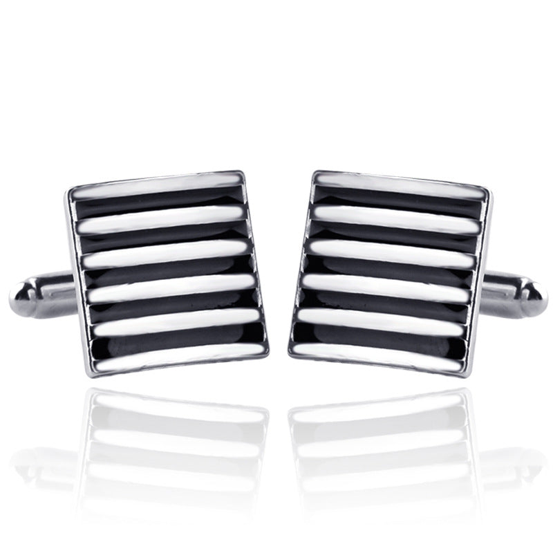 Brass Stamp Cufflinks