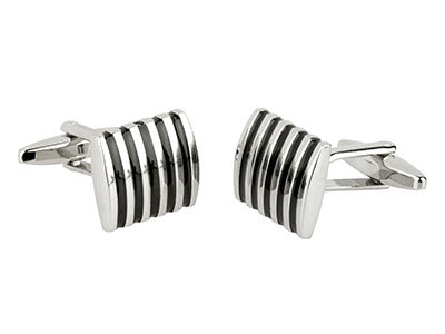 Brass Stamp Cufflinks