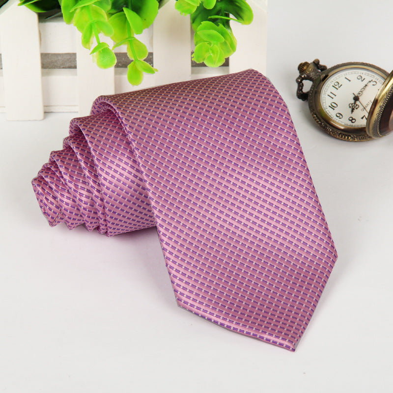 Perfect Purple Striped Necktie