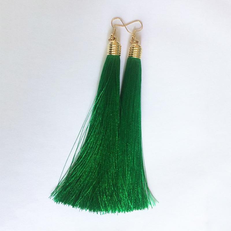 Stunning Fringe Drop Tassel Earrings