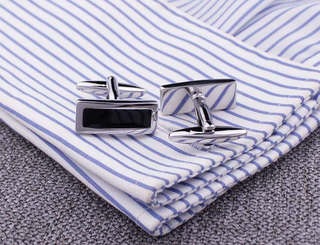 Quality Classic Rectangular Cufflinks