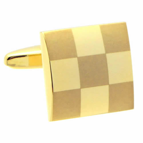 Beautiful Square Check Cufflinks