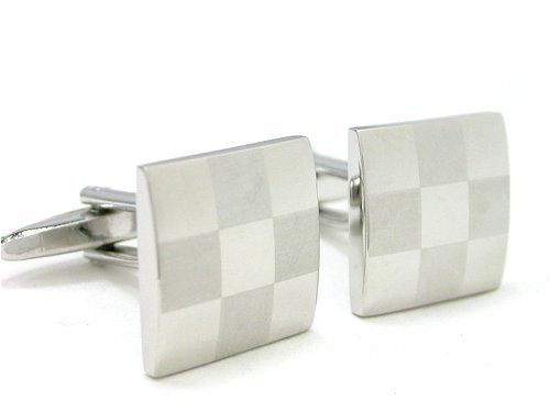 Beautiful Square Check Cufflinks